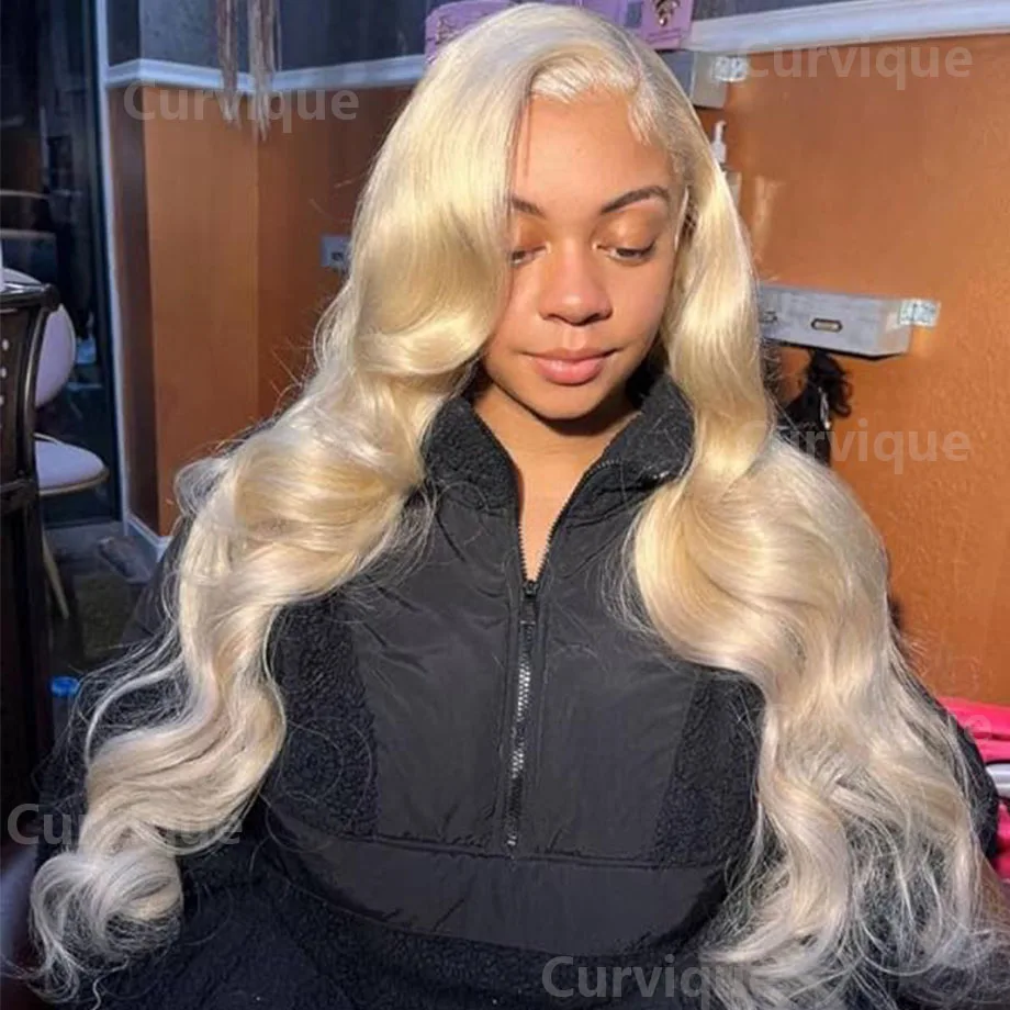 Colored Blonde Lace Front Human Hair Wig 613 Lace Frontal Wigs Human Hair Loose Body Wave 13x4 HD Transparent Lace Front Wigs
Colored Blonde Lace Front Human Hair Wig 613 Lace Frontal Wigs Human Hair Loose Body Wave 13x4 HD Transparent Lace Front Wigs