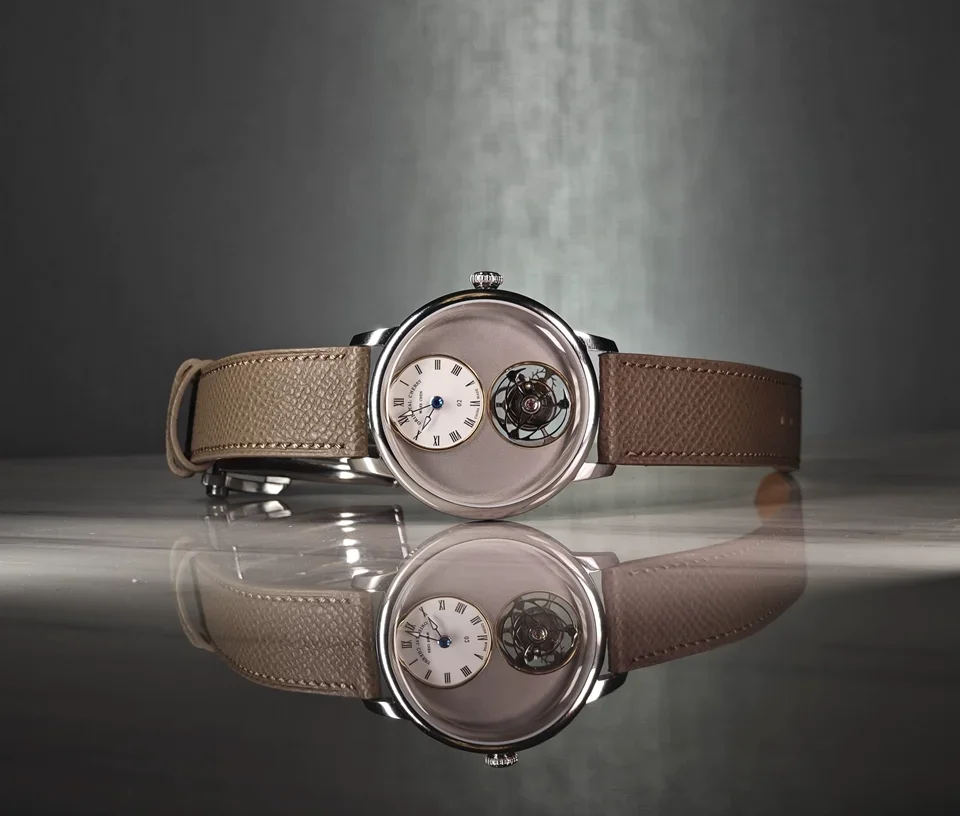 Men's Limited Edition MC-02 Series ORIENTAL CHERRY CAL.6340 Extreme Chen Flying Tourbillon Mechanical Watch Sakura
Men's Limited Edition MC-02 Series ORIENTAL CHERRY CAL.6340 Extreme Chen Flying Tourbillon Mechanical Watch Sakura