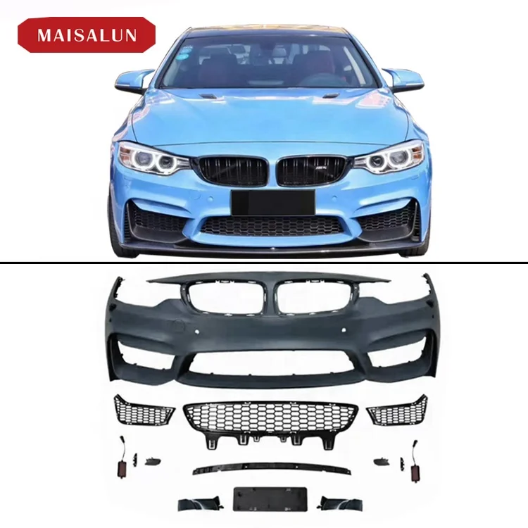 BR Modification Club F36 M4 PP MATERIAL FRONT BUMPER REAR BUMPER DIFFUSER BODY KIT For 4 SERIES F32 F36 BODY KIT
BR Modification Club F36 M4 PP MATERIAL FRONT BUMPER REAR BUMPER DIFFUSER BODY KIT For 4 SERIES F32 F36 BODY KIT