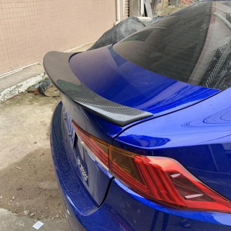 For Real Carbon Fiber Spoiler Accessories Lexus IS Series Car Trunk Rear Lip Tail WING Body Kit 2012-2018 Year
For Real Carbon Fiber Spoiler Accessories Lexus IS Series Car Trunk Rear Lip Tail WING Body Kit 2012-2018 Year