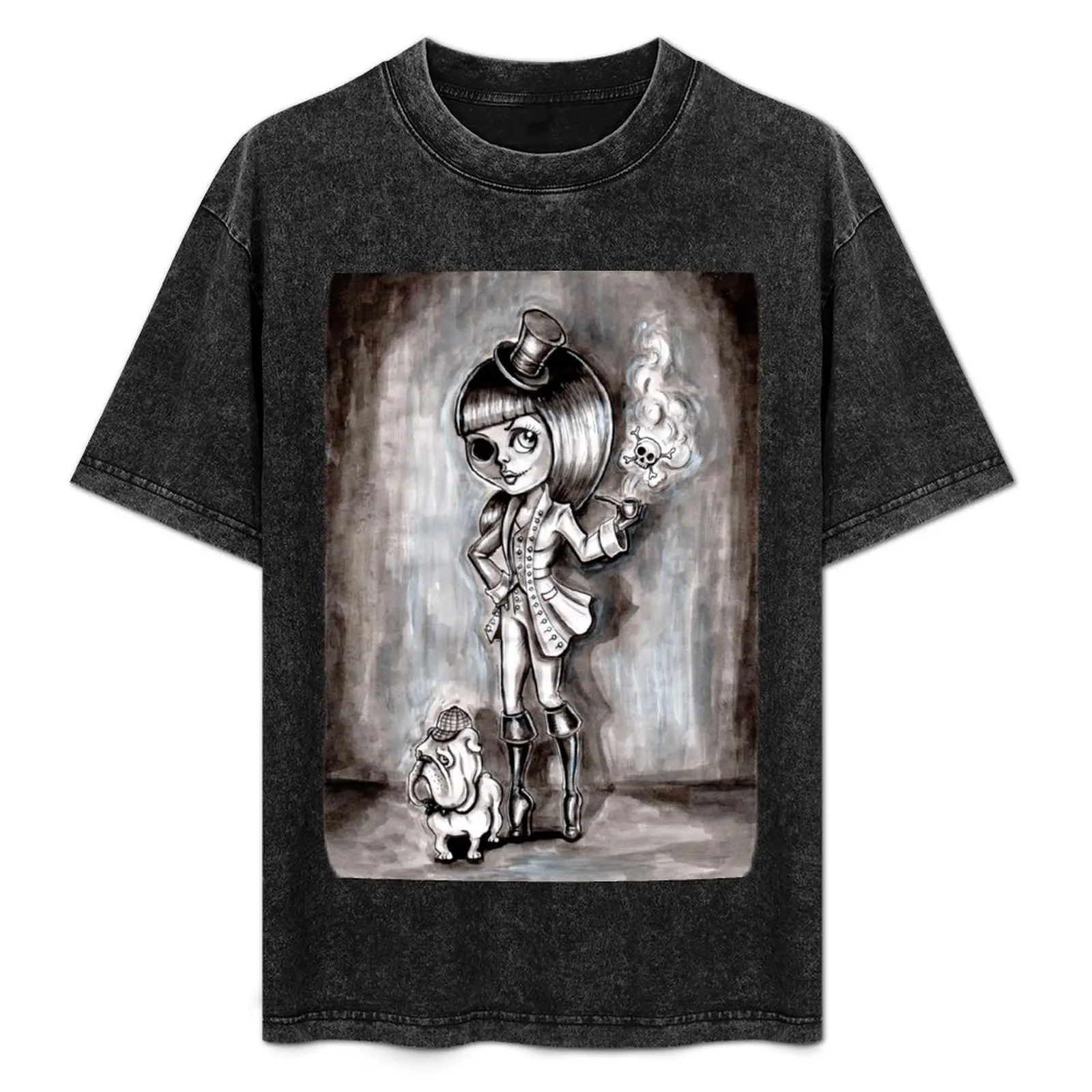 Miss Terri Riddles - Big eyed gothic investigateur extraordinaire! T-Shirt Breathable Travel T-Shirt
Miss Terri Riddles - Big eyed gothic investigateur extraordinaire! T-Shirt Breathable Travel T-Shirt
