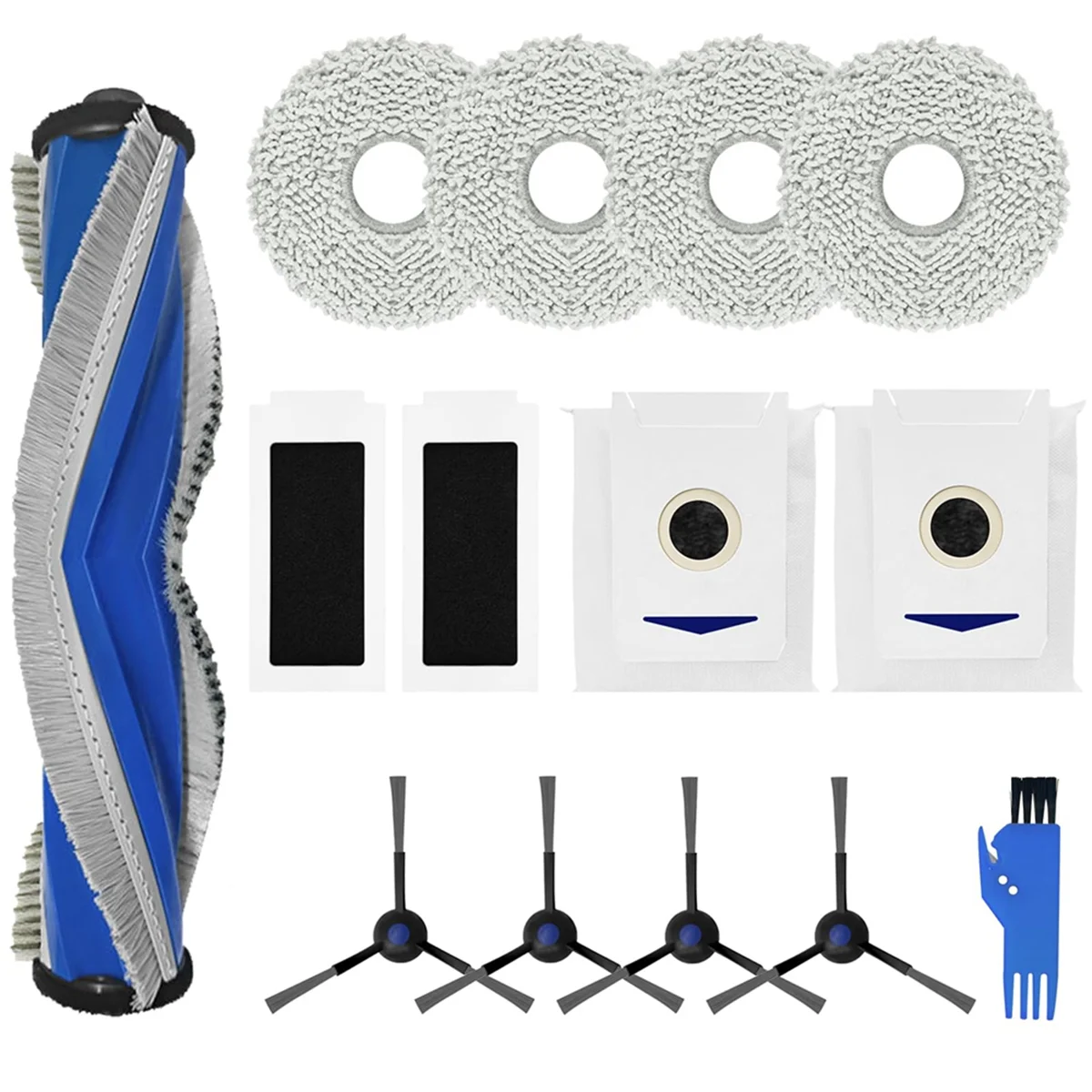 Аксессуары для T30 PRO Omni основная боковая щетка Hepa фильтр пылесборники тряпка для швабры
Аксессуары для T30 PRO Omni основная боковая щетка Hepa фильтр пылесборники тряпка для швабры