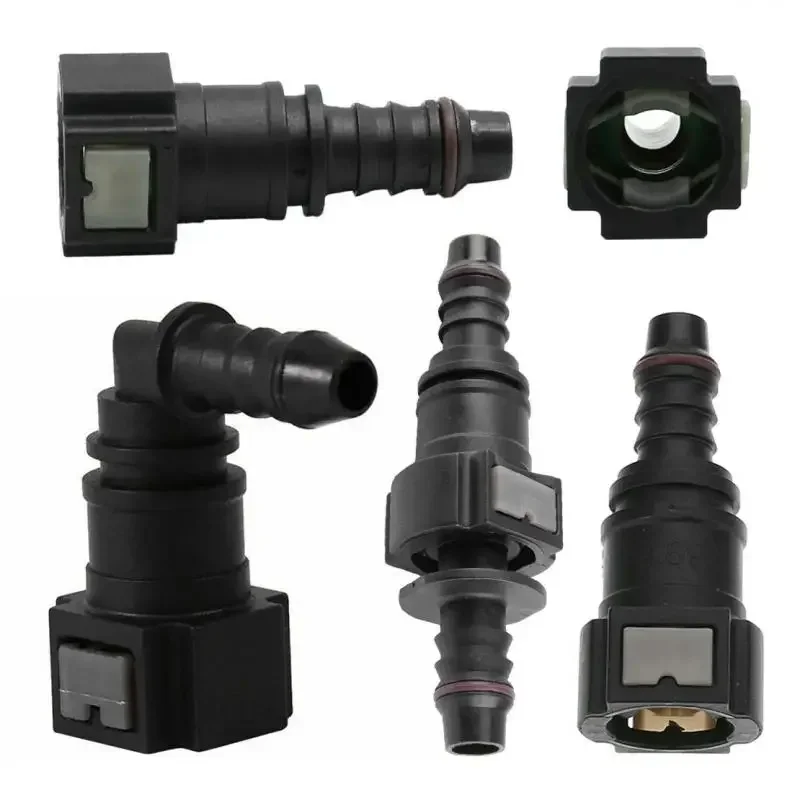 New 11.8 90 Deg Elbow 6.3mm Fuel Line Quick Release Connector Nylon Hose ID 6mm(1/4") быстросъемы для шлангов Cars Accessories
New 11.8 90 Deg Elbow 6.3mm Fuel Line Quick Release Connector Nylon Hose ID 6mm(1/4") быстросъемы для шлангов Cars Accessories
