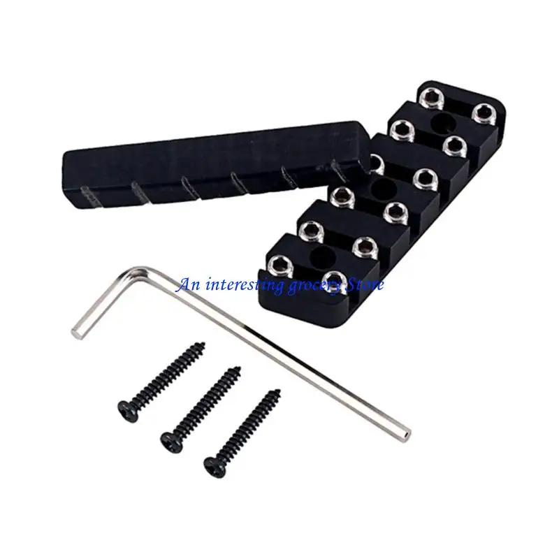 652D Tremolo String Locking Nut with Allen Wrench and Screws Electric Guitar Parts
652D Tremolo String Locking Nut with Allen Wrench and Screws Electric Guitar Parts