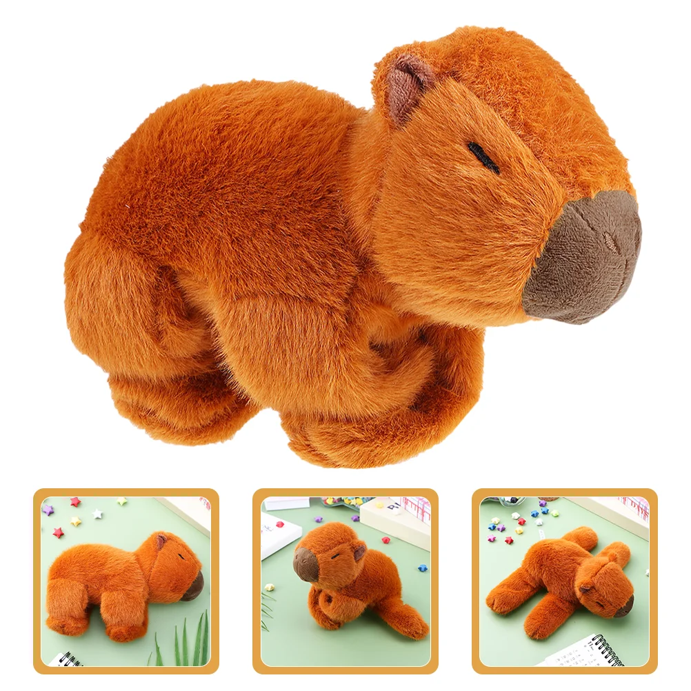 2pcs Cute Capybara Plush Toy Slap Wrist Band Soft And Comfortable Wrist Band For Kids Animal Slap Bracelets For Party Favors
2pcs Cute Capybara Plush Toy Slap Wrist Band Soft And Comfortable Wrist Band For Kids Animal Slap Bracelets For Party Favors