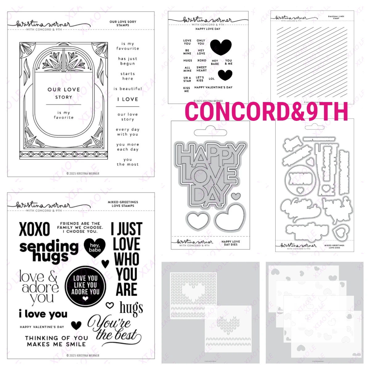 Valentine's Day Greetings Love Happy Love Day Metal Cutting Dies and Silicone Stamps Stencil DIY Scrapbooking Paper Handmade
Valentine's Day Greetings Love Happy Love Day Metal Cutting Dies and Silicone Stamps Stencil DIY Scrapbooking Paper Handmade