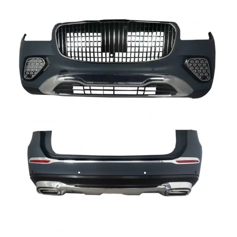 Suitable for 2019+ Mercedes GLS W167 X167 Upgrade To 2024 Maybach Facelift Body Kit Front Rear Bumper
Suitable for 2019+ Mercedes GLS W167 X167 Upgrade To 2024 Maybach Facelift Body Kit Front Rear Bumper