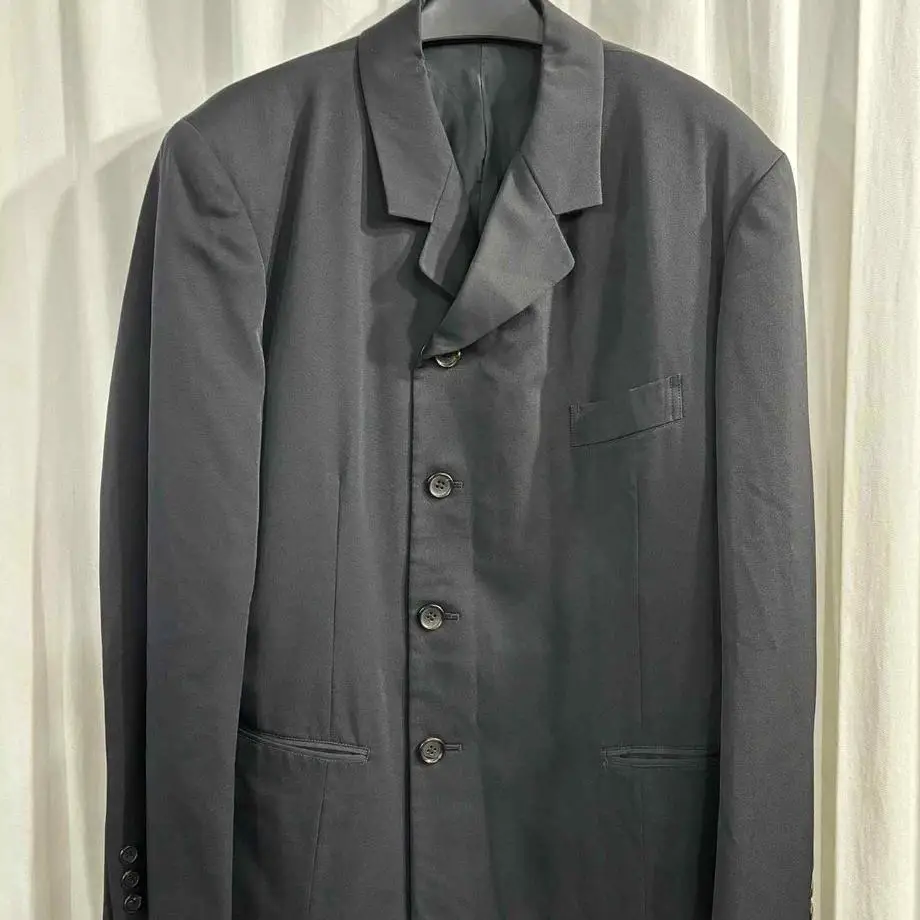 TOP-YAMAMOTO ® Minimalist Style Collar Suit for Men - Business Casual Single-Button Jacket
TOP-YAMAMOTO ® Minimalist Style Collar Suit for Men - Business Casual Single-Button Jacket