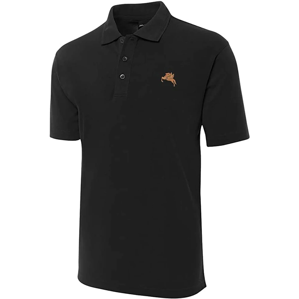 Pegasus Embroidered Short Sleeve Polo Shirts Classic Embroidery Men's Polo Shirt
Pegasus Embroidered Short Sleeve Polo Shirts Classic Embroidery Men's Polo Shirt