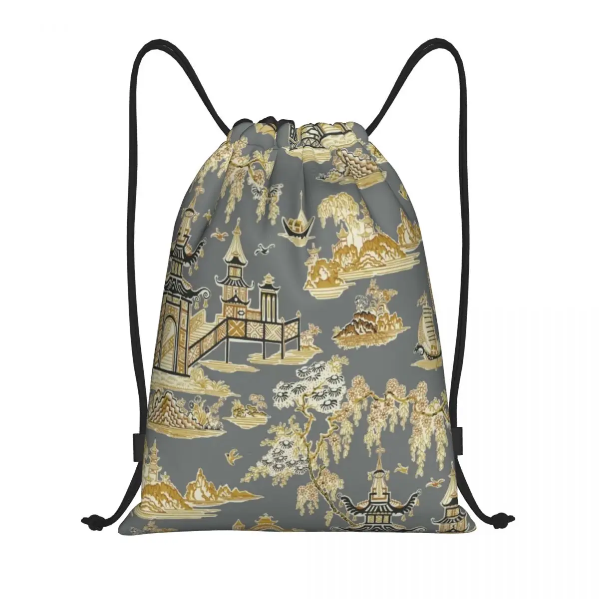 Винтажный рюкзак Pagoda Garden Teahouse на шнурке, сумки для женщин и мужчин, легкий спортивный рюкзак для спортзала, мешки для путешествий
Винтажный рюкзак Pagoda Garden Teahouse на шнурке, сумки для женщин и мужчин, легкий спортивный рюкзак для спортзала, мешки для путешествий