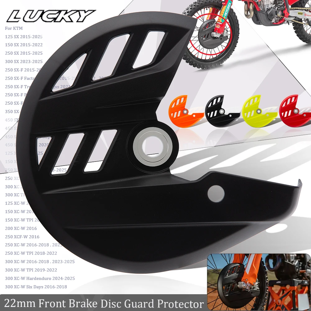 22mm Front Brake Disc Guard Protector For KTM SX SXF XC XCF 125 250 300 350 450 Motorcycle Accessories Brake Cover Motorcycle
22mm Front Brake Disc Guard Protector For KTM SX SXF XC XCF 125 250 300 350 450 Motorcycle Accessories Brake Cover Motorcycle