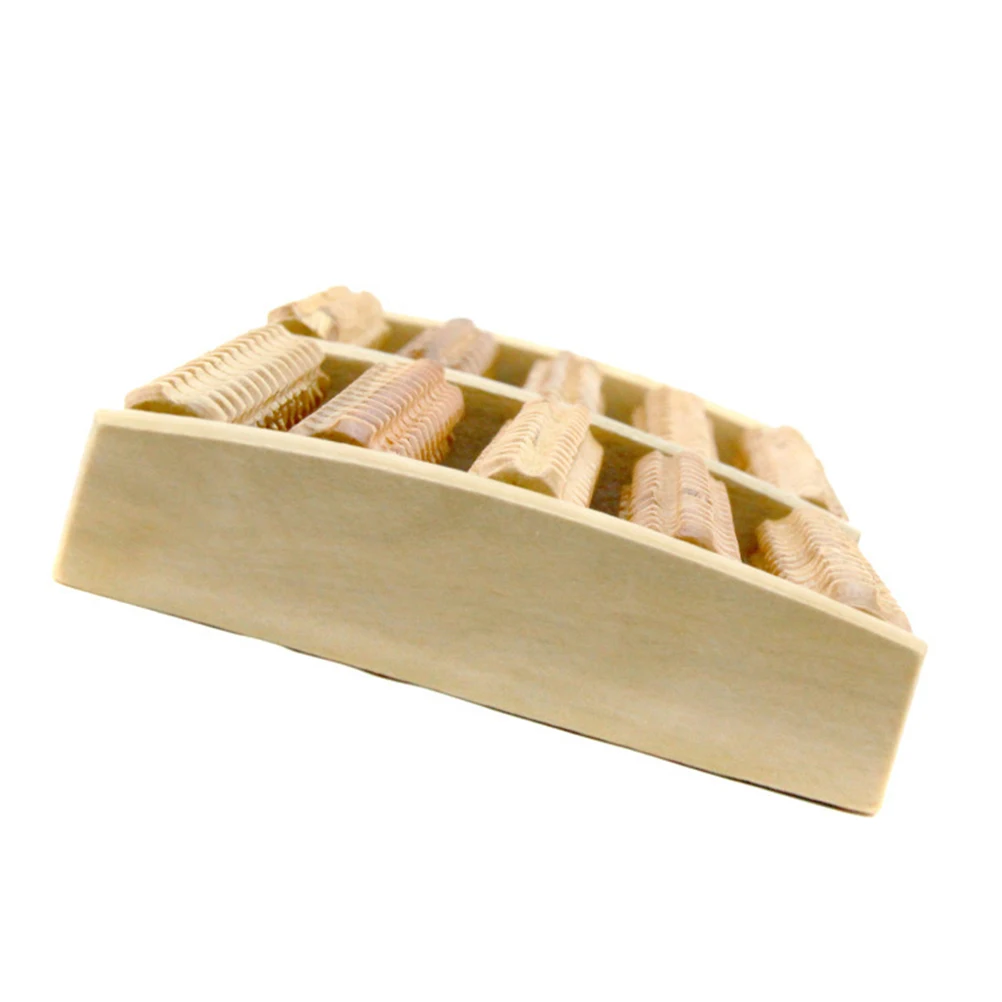 Wooden Foot Massager for Plantar Fasciitis Pain Relief Sole Massage Wheel Bamboo Roller Portable Relaxation Tool Foot Roller
Wooden Foot Massager for Plantar Fasciitis Pain Relief Sole Massage Wheel Bamboo Roller Portable Relaxation Tool Foot Roller
