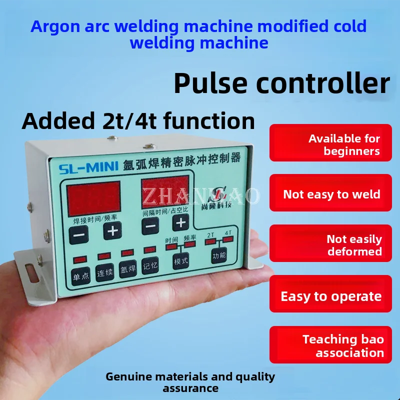 Argon Arc Welding Modified Cold Welder Pulse Controller for Laser-like Spot Welding of Stainless Steel Sheets
Argon Arc Welding Modified Cold Welder Pulse Controller for Laser-like Spot Welding of Stainless Steel Sheets