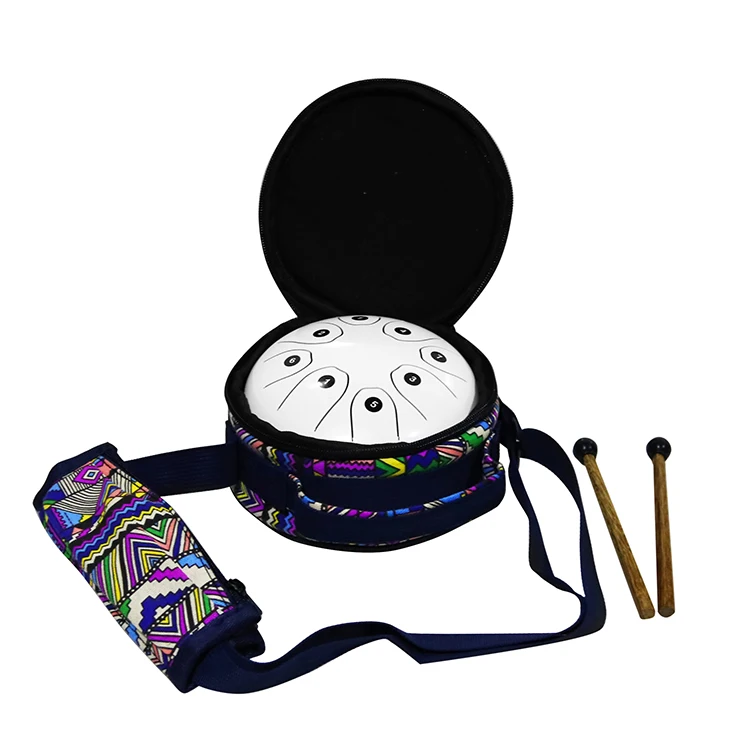 2025 Custom Branding Percussion Instrument 5.5 Inch Steel Tongue Drums Standard C Key 8 Note
2025 Custom Branding Percussion Instrument 5.5 Inch Steel Tongue Drums Standard C Key 8 Note