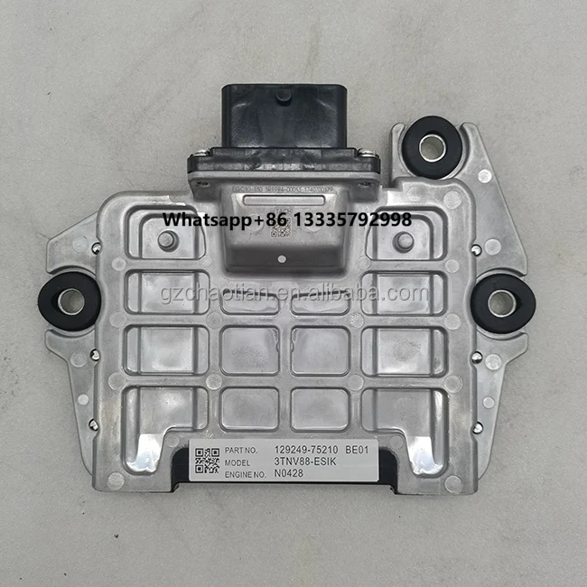 3TNV88 ECU Engine Control Unit'Diesel Engine Parts 4TNV94 4TNV98 ECU 129938-75180 129927-75901 129968-75201 Controller
3TNV88 ECU Engine Control Unit'Diesel Engine Parts 4TNV94 4TNV98 ECU 129938-75180 129927-75901 129968-75201 Controller
