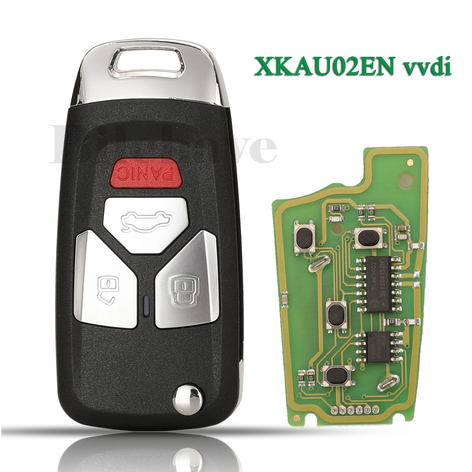 jingyuqin 4 Buttons XKAU02EN VVDI Remote Smart Car Key For Audi Xhorse Series Fob Universal Control Key
jingyuqin 4 Buttons XKAU02EN VVDI Remote Smart Car Key For Audi Xhorse Series Fob Universal Control Key