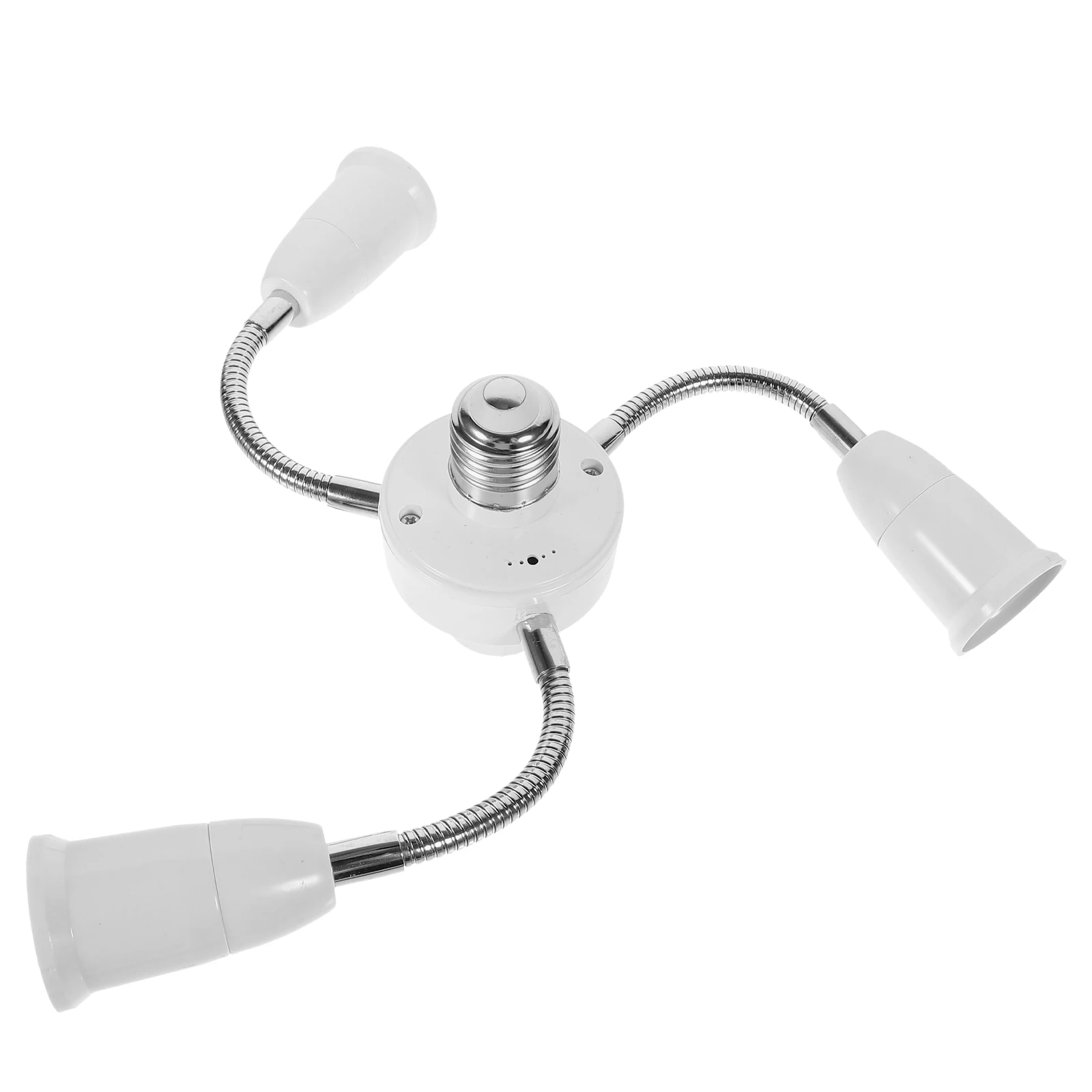 E27 Multi-head Hose Lamp Adapter Rotatable Light Socket Converter for Led Bulbs Plastic Extender Splitter
E27 Multi-head Hose Lamp Adapter Rotatable Light Socket Converter for Led Bulbs Plastic Extender Splitter