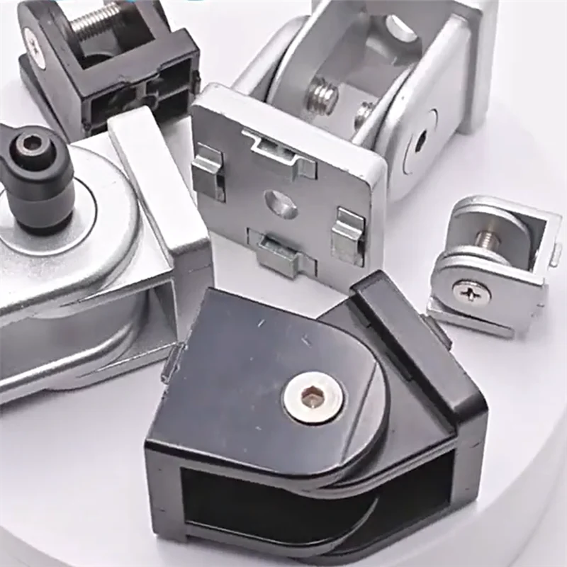 Zinc Alloy Hinge for 2020/3030/4040 Series Aluminum Profiles Easy Adjustment Hinge for 20 30 40 Series
Zinc Alloy Hinge for 2020/3030/4040 Series Aluminum Profiles Easy Adjustment Hinge for 20 30 40 Series