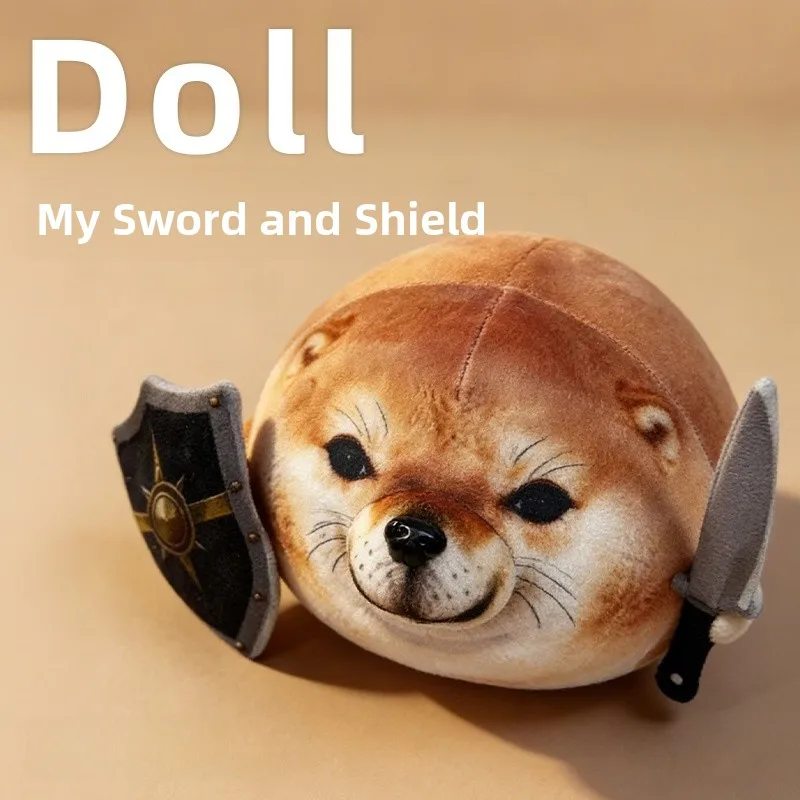 Мягкая игрушка-подушка My Shield Dog: плюшевая кукла-скульптура из песка, спящая кукла, подарок на день рождения, мультяшная аниме-фигурка для коллекционирования и развлечений
Мягкая игрушка-подушка My Shield Dog: плюшевая кукла-скульптура из песка, спящая кукла, подарок на день рождения, мультяшная аниме-фигурка для коллекционирования и развлечений