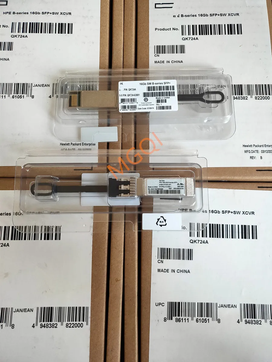 H-PE QK724A 16g Sfp Optical Fiber Converter 16Gb Sw B-series SFP+ QK724-63001 16g Adapter Switch Fiber Optical Module
H-PE QK724A 16g Sfp Optical Fiber Converter 16Gb Sw B-series SFP+ QK724-63001 16g Adapter Switch Fiber Optical Module
