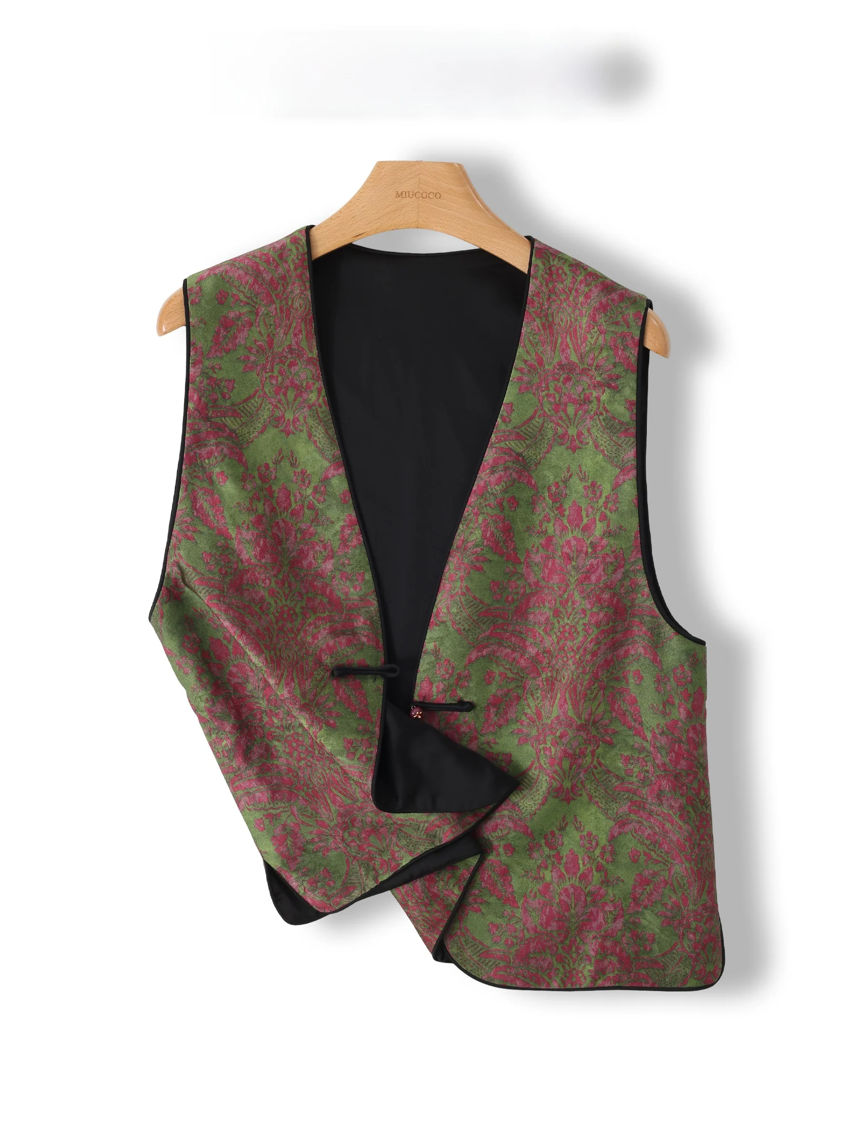 Retro Chinese Style Sleeveless Embroidered Vest Spring Outerwear Women's Fashion Burst Push Yuan Single New Style
Retro Chinese Style Sleeveless Embroidered Vest Spring Outerwear Women's Fashion Burst Push Yuan Single New Style