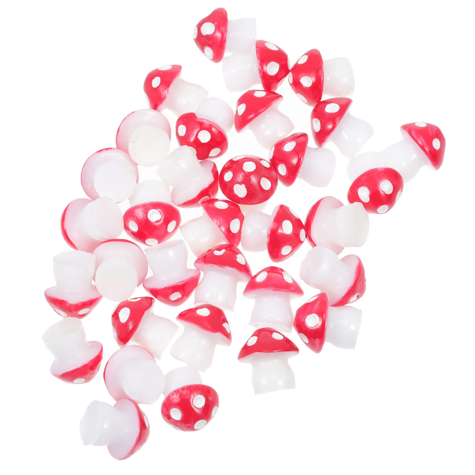 50 pcs Miniature Mushroom Ornament Resin Faux Plants for Garden Decor Landscape Adornment Home Office Bonsai DIY Crafts
50 pcs Miniature Mushroom Ornament Resin Faux Plants for Garden Decor Landscape Adornment Home Office Bonsai DIY Crafts