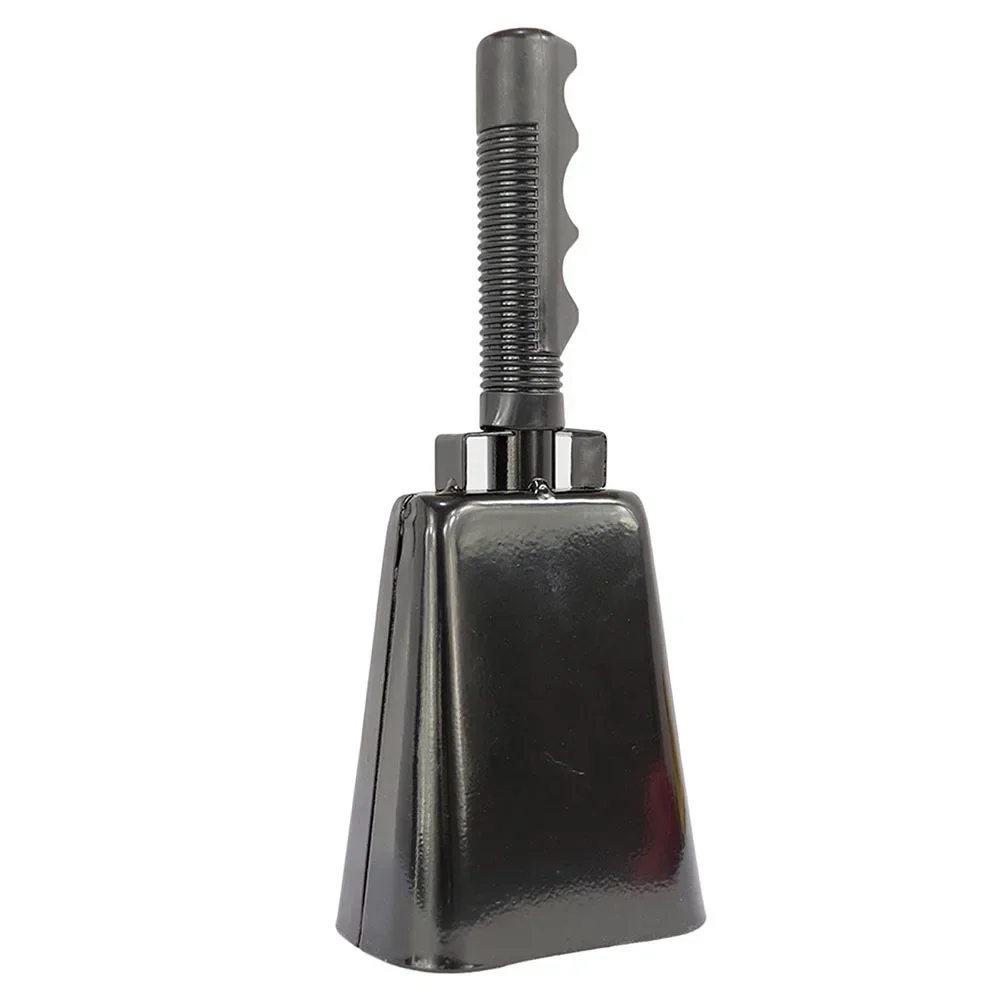 For Occasion Graduations Cheering Bell Cowbell Excitedly Hand Call Bel Hand Percussion Iron And Steel Loudly High Quality
For Occasion Graduations Cheering Bell Cowbell Excitedly Hand Call Bel Hand Percussion Iron And Steel Loudly High Quality