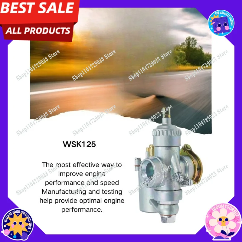 For MZ175 WSK125 XF175 250cc Carburetor
For MZ175 WSK125 XF175 250cc Carburetor