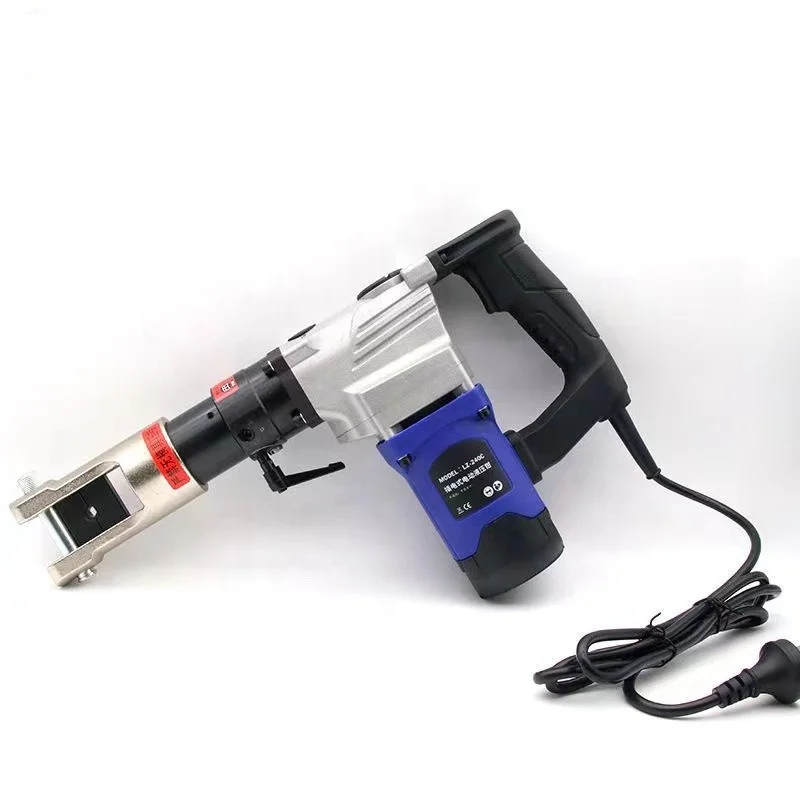 Electric Hydraulic Pliers Full Automatic Crimping Small Fast LZ-240/300/400 Copper Aluminum Nose Sleeve Tools
Electric Hydraulic Pliers Full Automatic Crimping Small Fast LZ-240/300/400 Copper Aluminum Nose Sleeve Tools