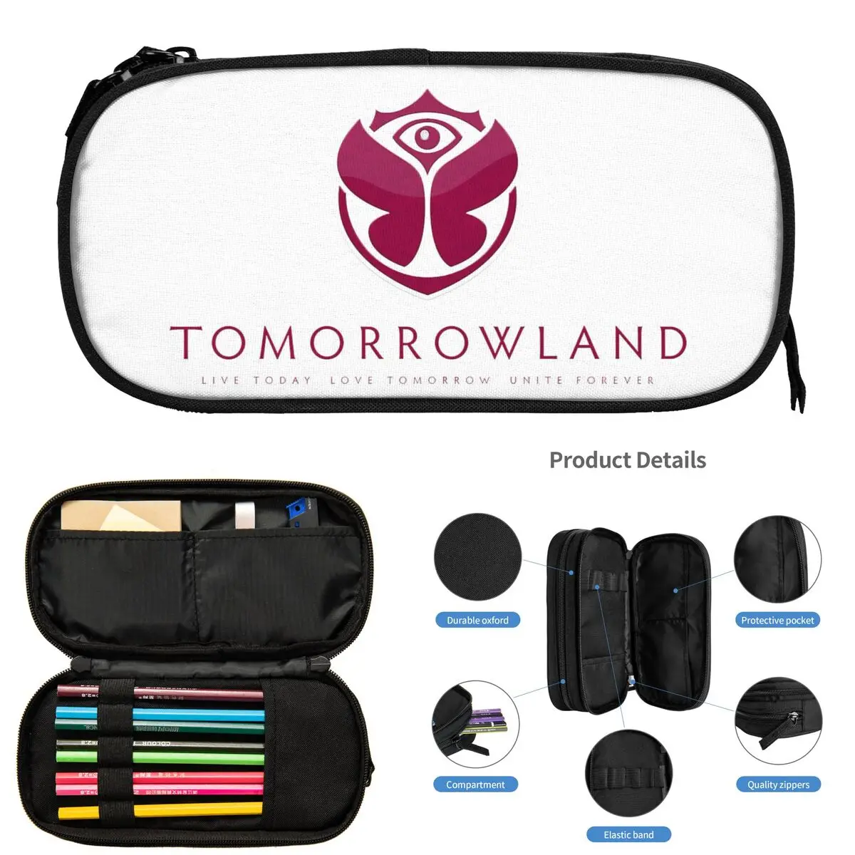 Ковбойские пеналы для взрослых Tomorrowland, подарки для студентов, коробка для ручек, сумка для карандашей, большая вместительная сумка для карандашей, держатель для ручек
Ковбойские пеналы для взрослых Tomorrowland, подарки для студентов, коробка для ручек, сумка для карандашей, большая вместительная сумка для карандашей, держатель для ручек