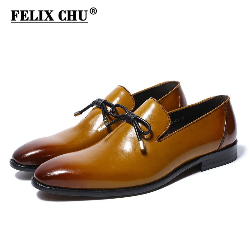 Classic Mens Loafers Shoes Genuine Leather Slip On Pointed Toe Formal Party Wedding Office Dress Shoes Brown Men Shoes
Classic Mens Loafers Shoes Genuine Leather Slip On Pointed Toe Formal Party Wedding Office Dress Shoes Brown Men Shoes