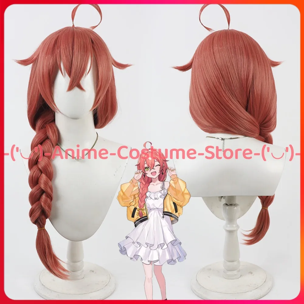 NIJISANJI VTuber Shishido Akari Cosplay Wig Anime Character Halloween Carnival Party Costume Wigs Heat Resistant Synthetic Hair
NIJISANJI VTuber Shishido Akari Cosplay Wig Anime Character Halloween Carnival Party Costume Wigs Heat Resistant Synthetic Hair