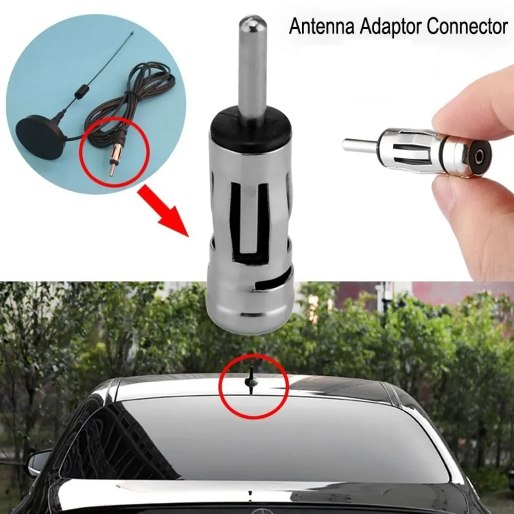 Alloy Vehicles Connector Aerial Plug Antenna Mast Adapter Car Radio Stereo ISO To Din
Alloy Vehicles Connector Aerial Plug Antenna Mast Adapter Car Radio Stereo ISO To Din