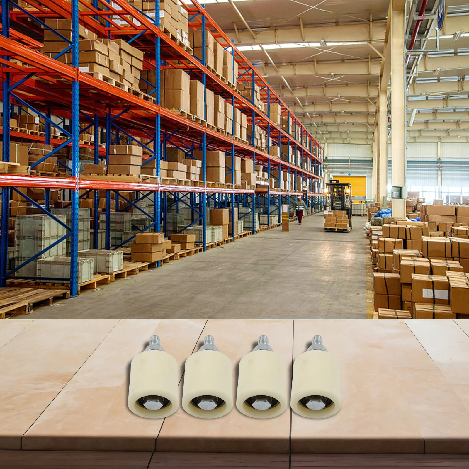 Sleek Design Sliding Gate Roller System Includes Four Units Suitable for Multiple Track Applications and Adjustments
Sleek Design Sliding Gate Roller System Includes Four Units Suitable for Multiple Track Applications and Adjustments