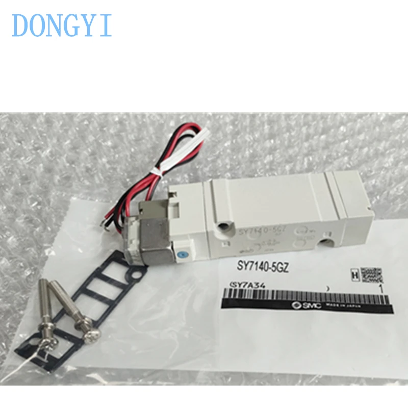 5 Port Solenoid Valve SY7000 SY7340 SY7440 -4DZD -5LZD -5GZD -5DZ -5LZ -5GZD -5DZD -02 -03
5 Port Solenoid Valve SY7000 SY7340 SY7440 -4DZD -5LZD -5GZD -5DZ -5LZ -5GZD -5DZD -02 -03