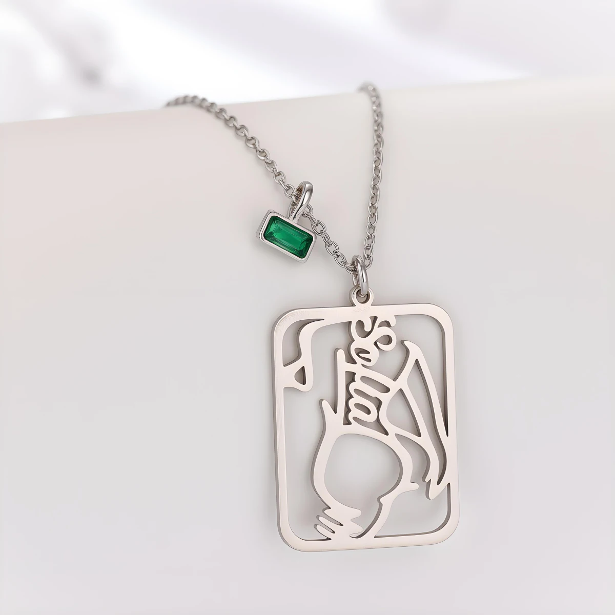 Chandler Custom Name Stainless Steel Poker Jack Pendant Necklace Men Women Punk Jewelry New In Accessories Gifts Wholesale
Chandler Custom Name Stainless Steel Poker Jack Pendant Necklace Men Women Punk Jewelry New In Accessories Gifts Wholesale