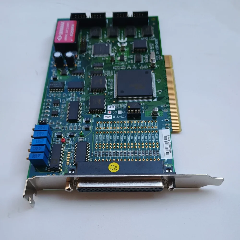 PCI-9111HR DG 16-channel 12/16-bit 100kS/s High-performance Multi-functional DAQ Card with Excellent Cost-effectiveness
PCI-9111HR DG 16-channel 12/16-bit 100kS/s High-performance Multi-functional DAQ Card with Excellent Cost-effectiveness