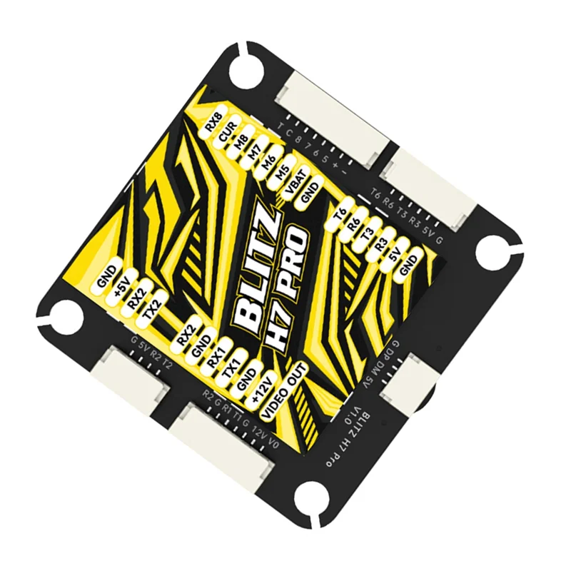 YSUN-для Iflight BLITZ H7 Pro контроллер полета для FPV дрона поддерживает прошивку Betaflight и Ardupilot
YSUN-для Iflight BLITZ H7 Pro контроллер полета для FPV дрона поддерживает прошивку Betaflight и Ardupilot