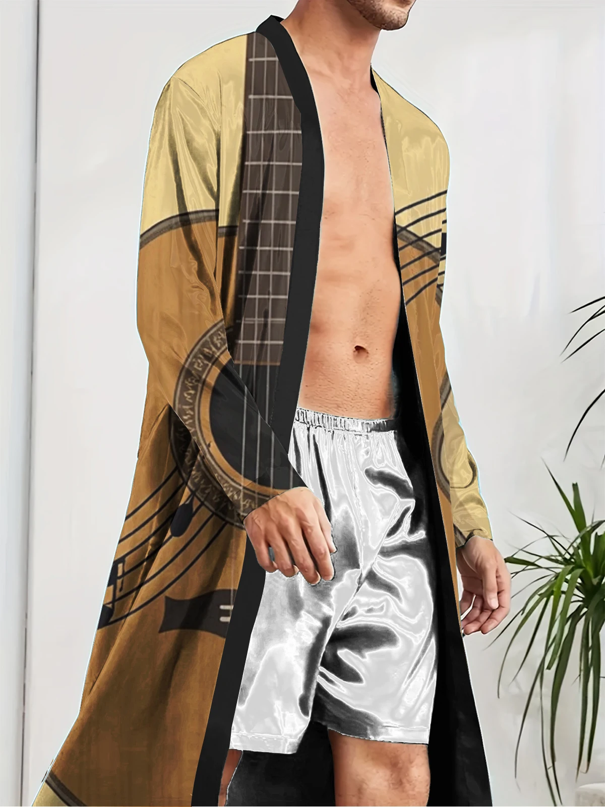 1pcs Men's Robes 2026 Spring/Summer 3D Printed Funny pajamas robe Men's bathrobe Breathable sleepwear Graphic Bathrobe man
1pcs Men's Robes 2026 Spring/Summer 3D Printed Funny pajamas robe Men's bathrobe Breathable sleepwear Graphic Bathrobe man