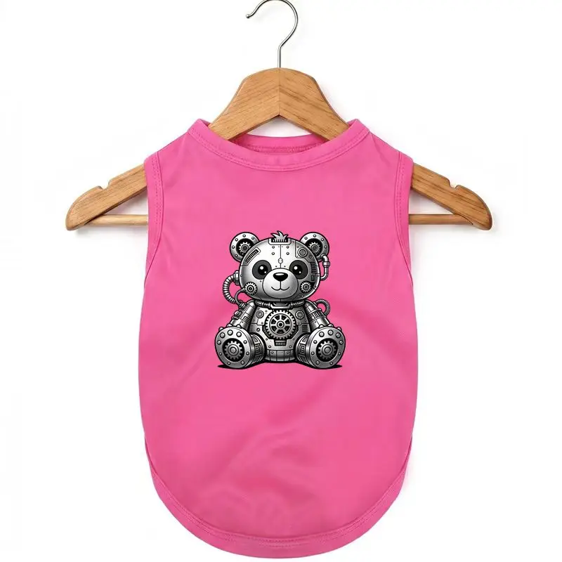 Summer Dog Cooling Vest, Tech Bear Print, Breathable Pet Tank Top Apparel
Summer Dog Cooling Vest, Tech Bear Print, Breathable Pet Tank Top Apparel
