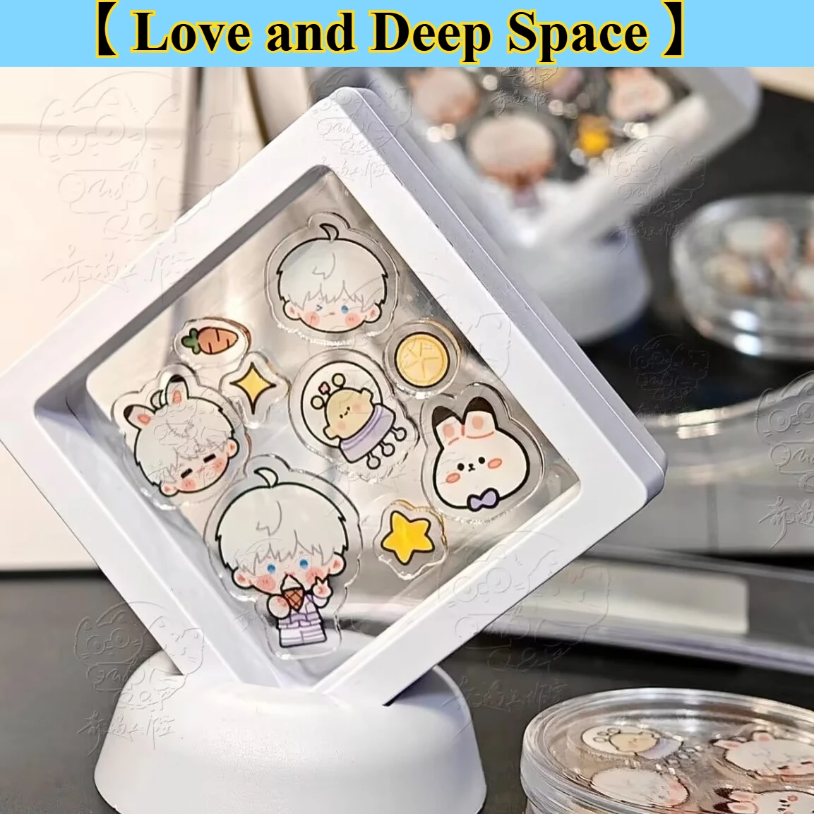 【Любовь и глубокий космос 】 Qi Yu, Li Shen, Shen Xinghui, Qin Che, акриловые листы 1-3 см, аксессуары своими руками для небольших украшений 
【Любовь и глубокий космос 】 Qi Yu, Li Shen, Shen Xinghui, Qin Che, акриловые листы 1-3 см, аксессуары своими руками для небольших украшений