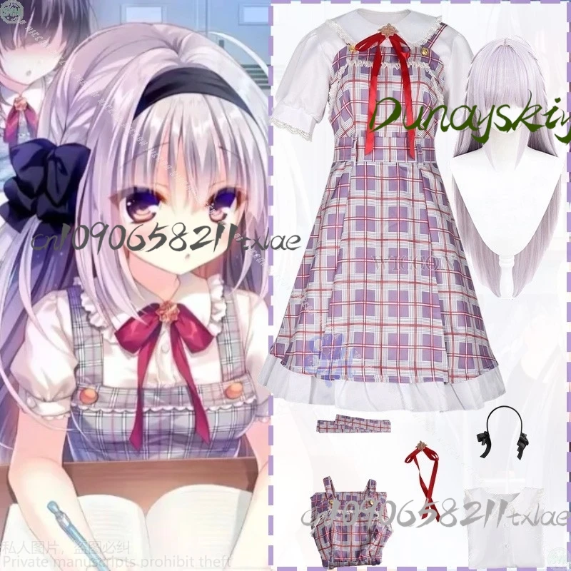 Аниме Galgame Manakashi No Yuri Wa Akaku Somar Косплей Honjyou Manami Костюм Kawaii Jk Школьная форма Платье Прекрасный Хэллоуин 
Аниме Galgame Manakashi No Yuri Wa Akaku Somar Косплей Honjyou Manami Костюм Kawaii Jk Школьная форма Платье Прекрасный Хэллоуин