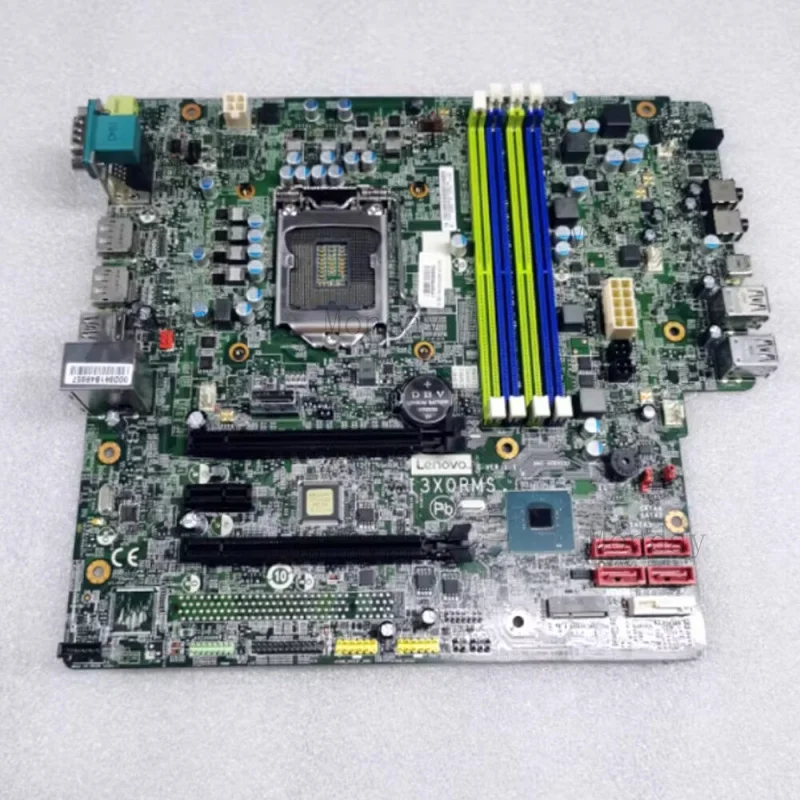 Материнская плата для рабочей станции Lenovo ThinkStation P330 I3X0MS с чипом C246 01YW007
Материнская плата для рабочей станции Lenovo ThinkStation P330 I3X0MS с чипом C246 01YW007