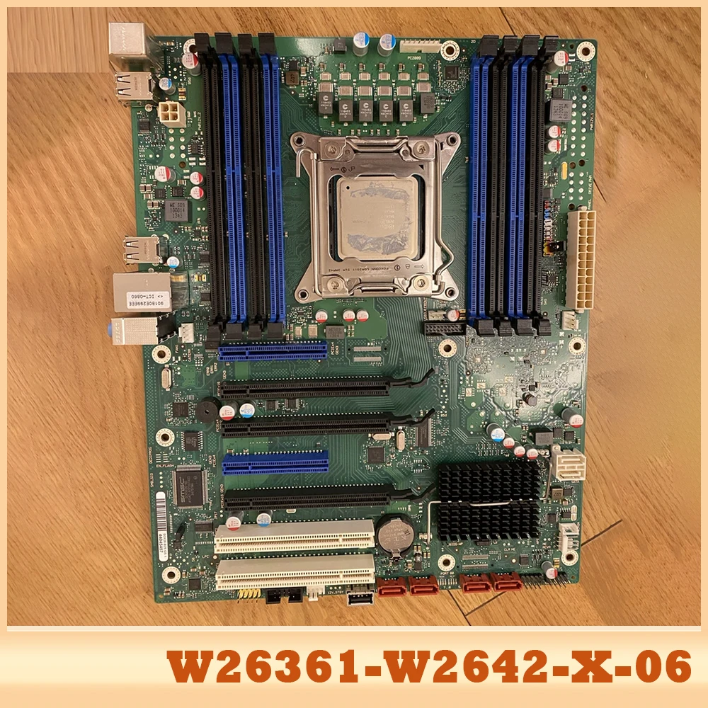 W26361-W2642-Z4-06-36 Материнская плата промышленного управления W26361-W2642-X-06
W26361-W2642-Z4-06-36 Материнская плата промышленного управления W26361-W2642-X-06