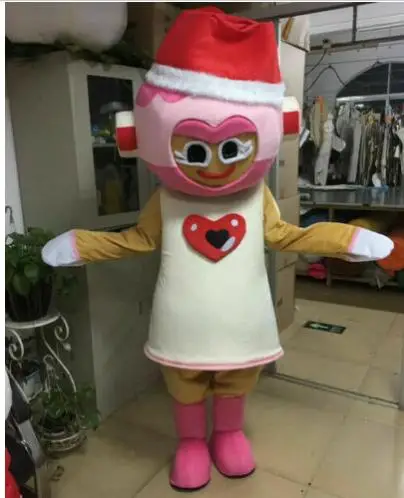 New Adult Hot Sale Foam Christmas Gingerbread Man Cartoon Mascot Costume Plush Christmas Fancy Dress Halloween Mascot Costume
New Adult Hot Sale Foam Christmas Gingerbread Man Cartoon Mascot Costume Plush Christmas Fancy Dress Halloween Mascot Costume