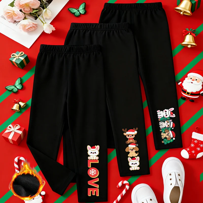 Girls Solid Colors Full-Length Stretch Leggings Kids Cute Thermal Leggings for Dance Practice Sports leggings
Girls Solid Colors Full-Length Stretch Leggings Kids Cute Thermal Leggings for Dance Practice Sports leggings