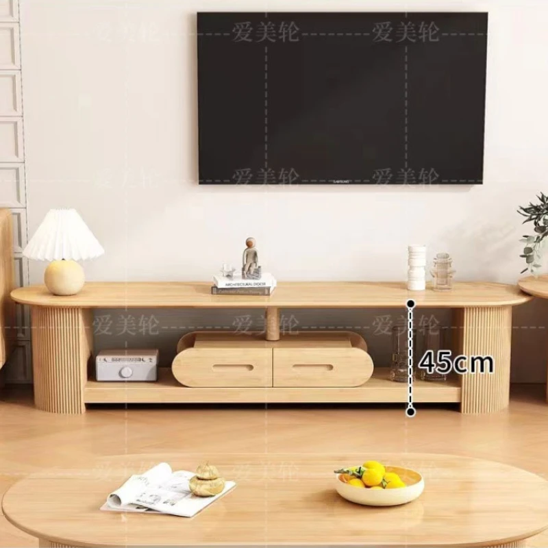 Современные подставки для телевизора для хранения в гостиной, закругленные углы, деревянные кремовые напольные подставки для телевизора, скандинавская мебель из массива дерева, шкаф JTT
Современные подставки для телевизора для хранения в гостиной, закругленные углы, деревянные кремовые напольные подставки для телевизора, скандинавская мебель из массива дерева, шкаф JTT