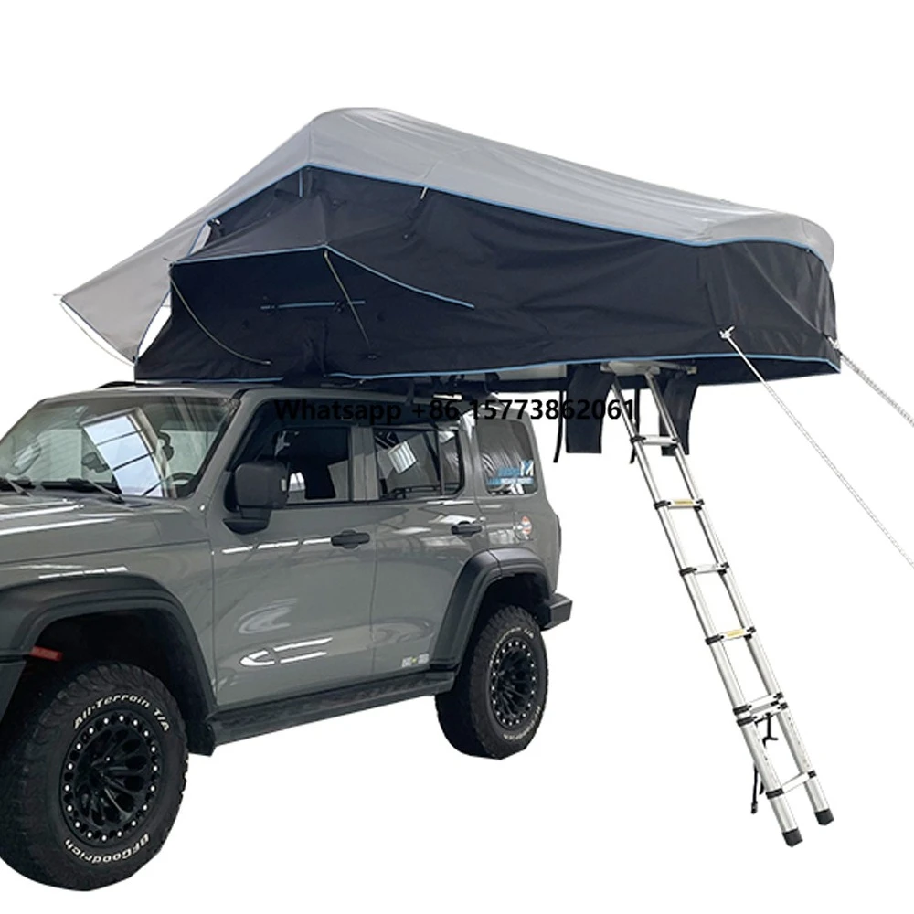 3 Color Customized Soft Roof Top Tent 2-3 Person Sleep Roof Tent Family Trip Rooftop Tent
3 Color Customized Soft Roof Top Tent 2-3 Person Sleep Roof Tent Family Trip Rooftop Tent