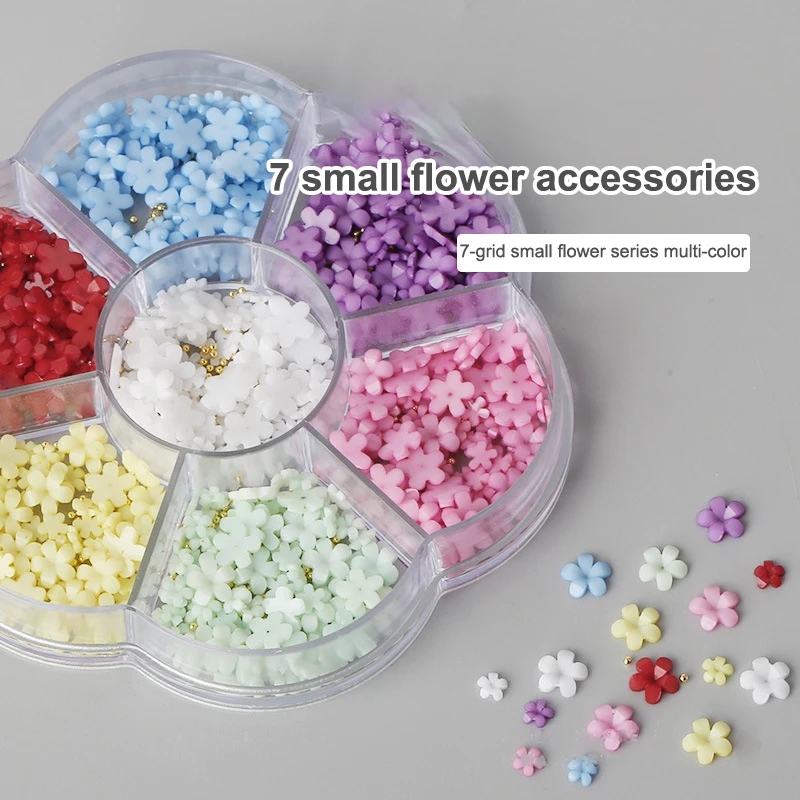 Nail Mini Flower Pearl Steel Balls Decoration Mixed Multicolour Various Size Resin Nail Charm Nail Art Enthusiasts High Quality
Nail Mini Flower Pearl Steel Balls Decoration Mixed Multicolour Various Size Resin Nail Charm Nail Art Enthusiasts High Quality