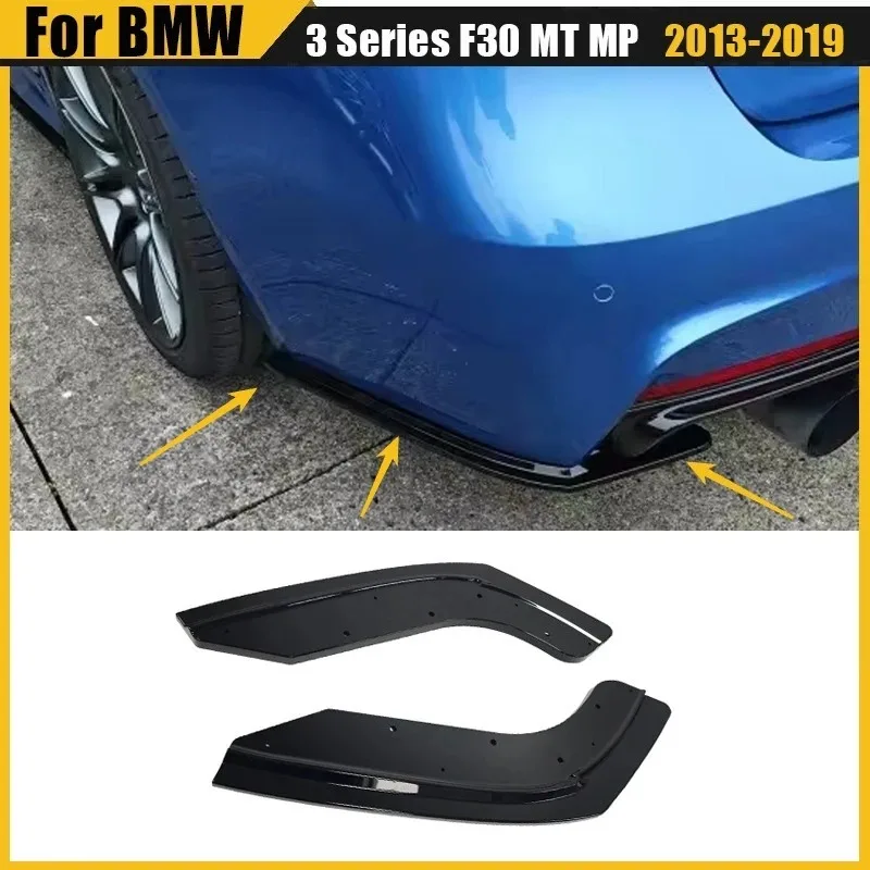 Maxton Style Rear Side Splitters For BMW 3 Series F30 MT MP 2013-2019 Rear Bumper Side Splitter Diffuesr Guard Bodykit Tuning
Maxton Style Rear Side Splitters For BMW 3 Series F30 MT MP 2013-2019 Rear Bumper Side Splitter Diffuesr Guard Bodykit Tuning